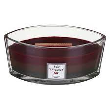 Ароматична свічка Woodwick Ellipse Trilogy Hearthside 453 г